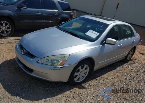 2003 Honda Accord 3.0 Ex из США, поврежденный, VIN 1HGCM665X3A070029